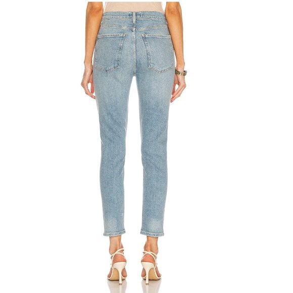 AGOLDE Nico High Rise Slim Fit Jeans Size 27 - Picture 3 of 11